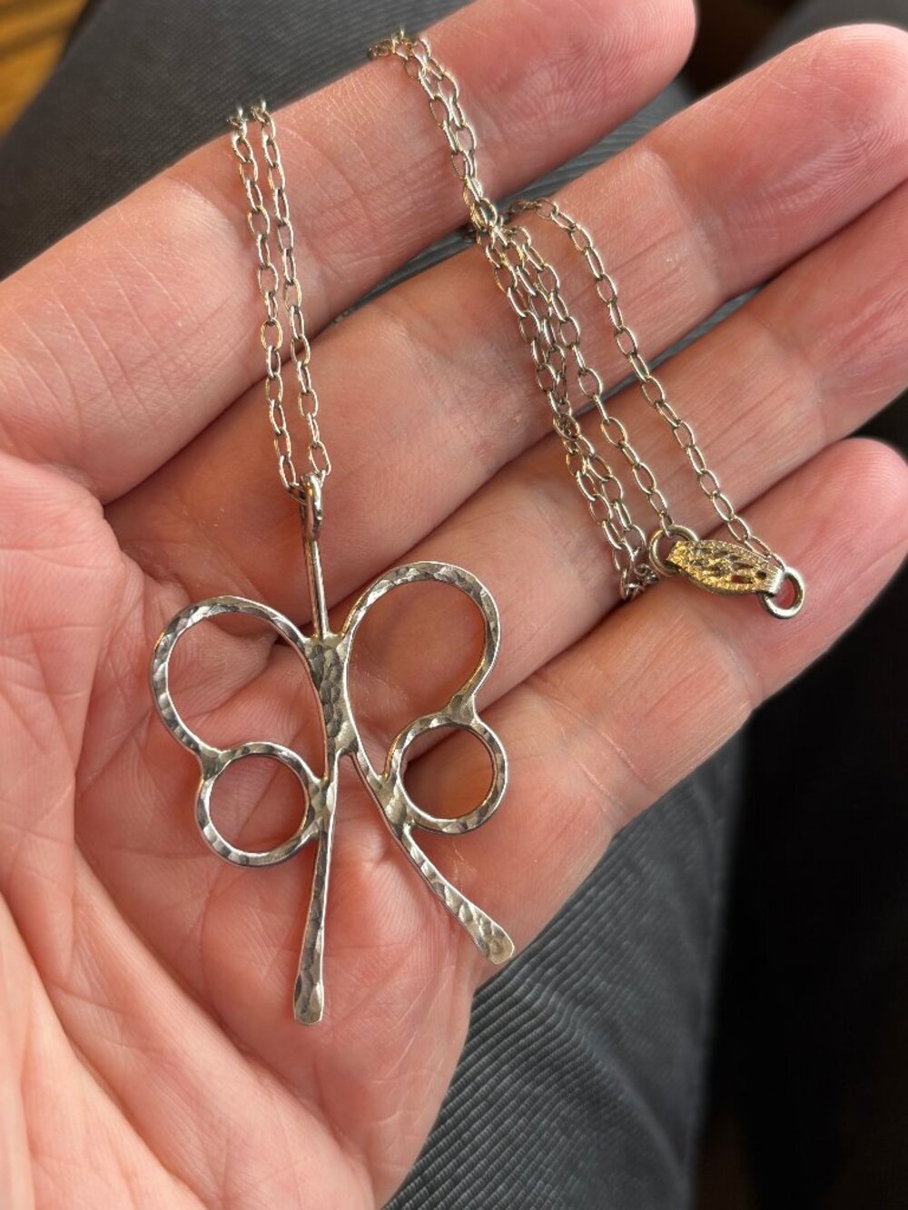 Butterfly necklace